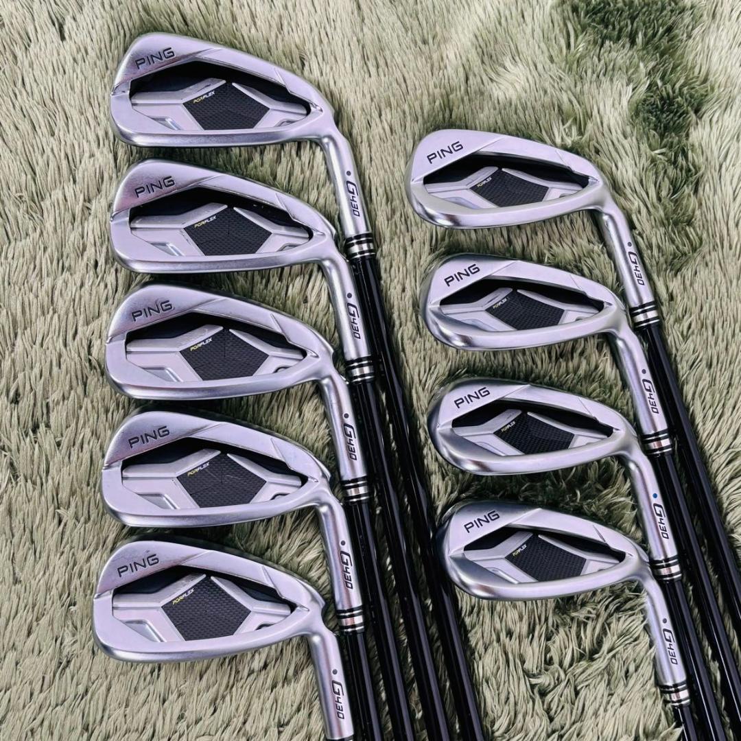 PING ピン G430 アイアン9本セット メンズゴルフ 初心者 入門 大人気