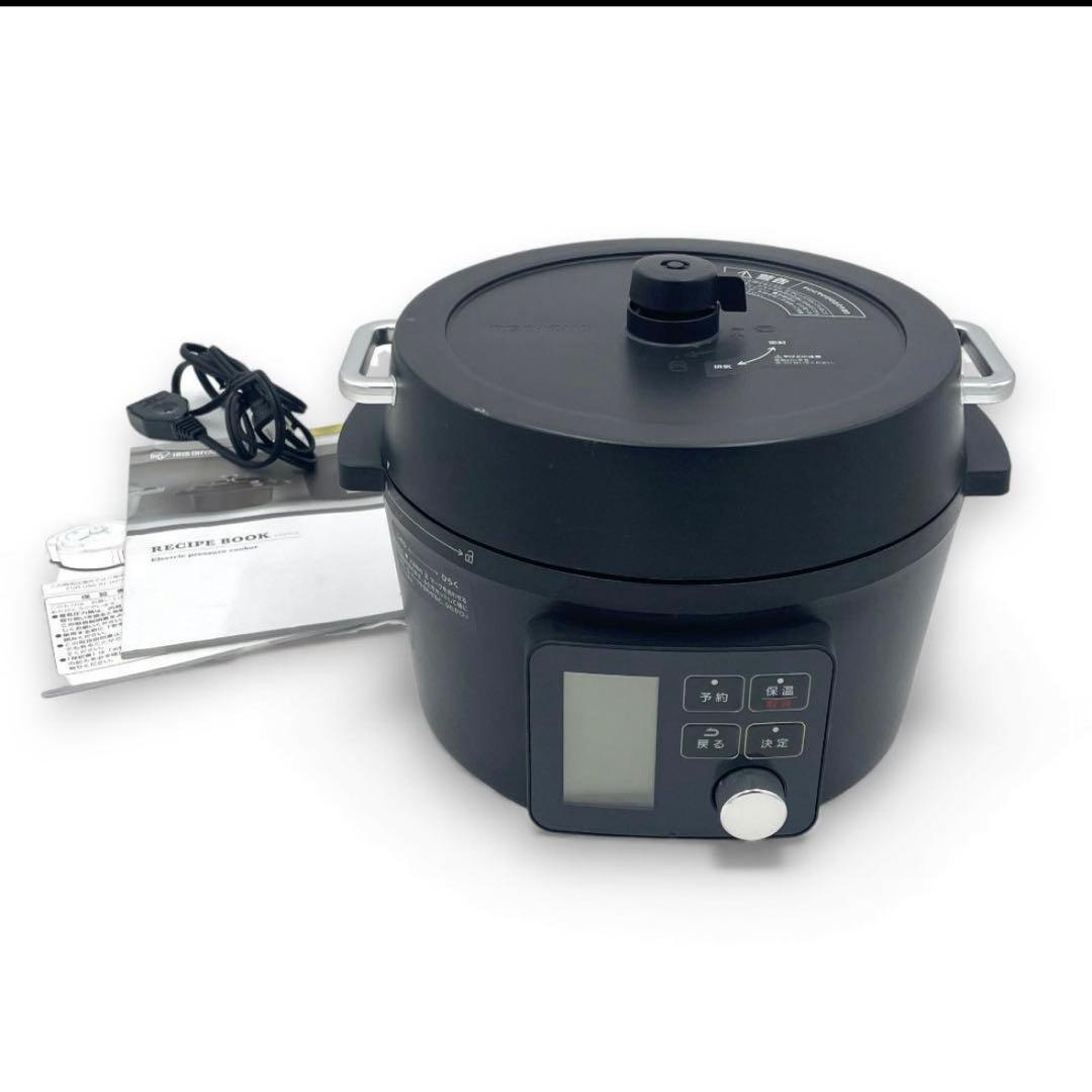 S*E様 【送料無料】IRIS OHYAMA 電気圧力鍋 4L 3~4人用 低温