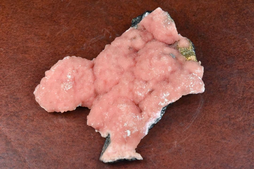 尾太鉱山産 菱マンガン鉱