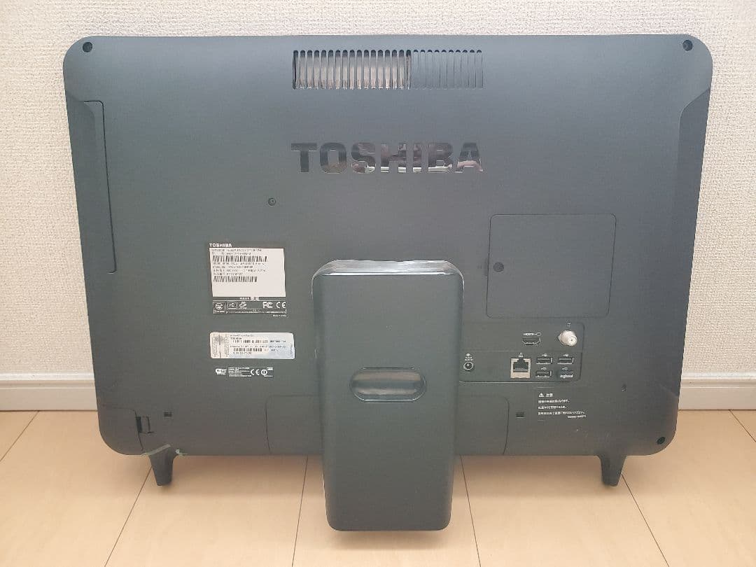 ⭐TOSHIBA一体型PC⭐corei7⭐メモリ16GB⭐