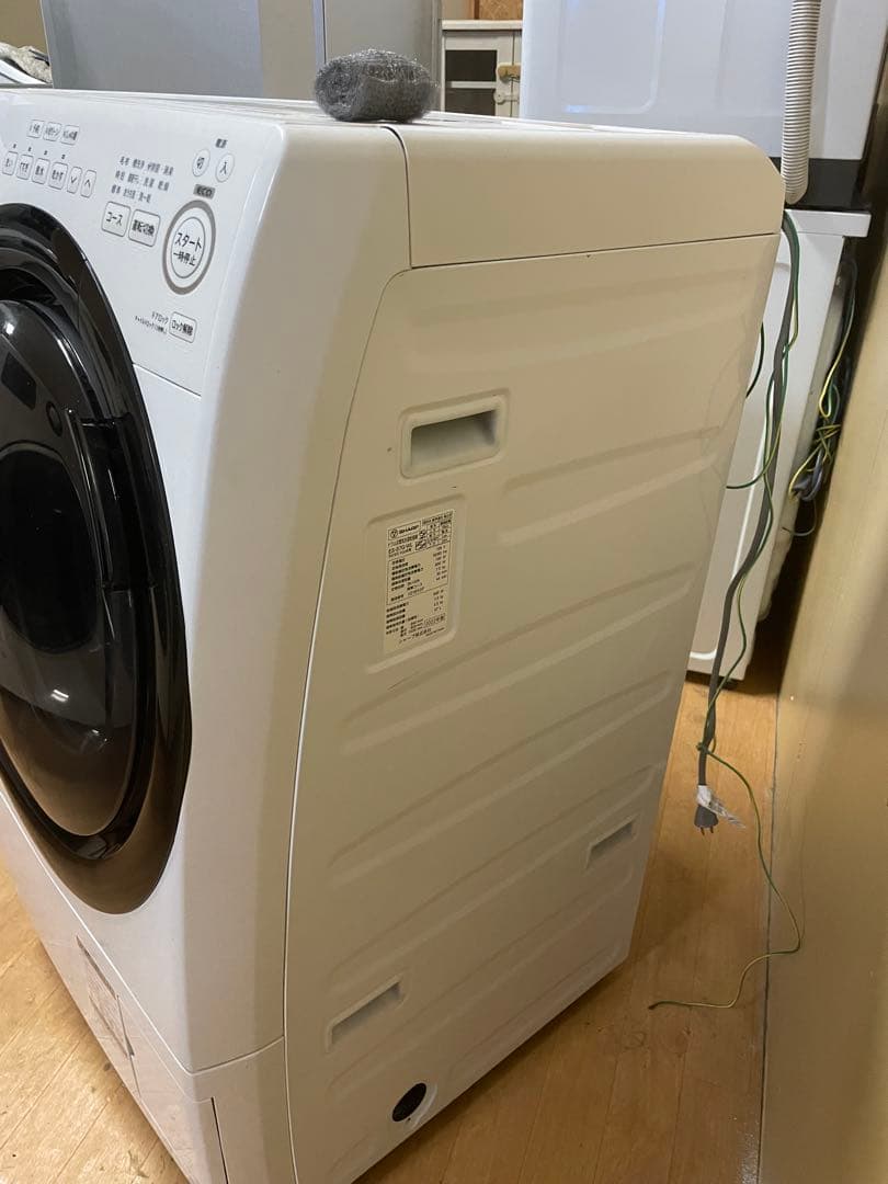 SHARP電気洗濯乾燥機 ES-S7F-WL 2022年製