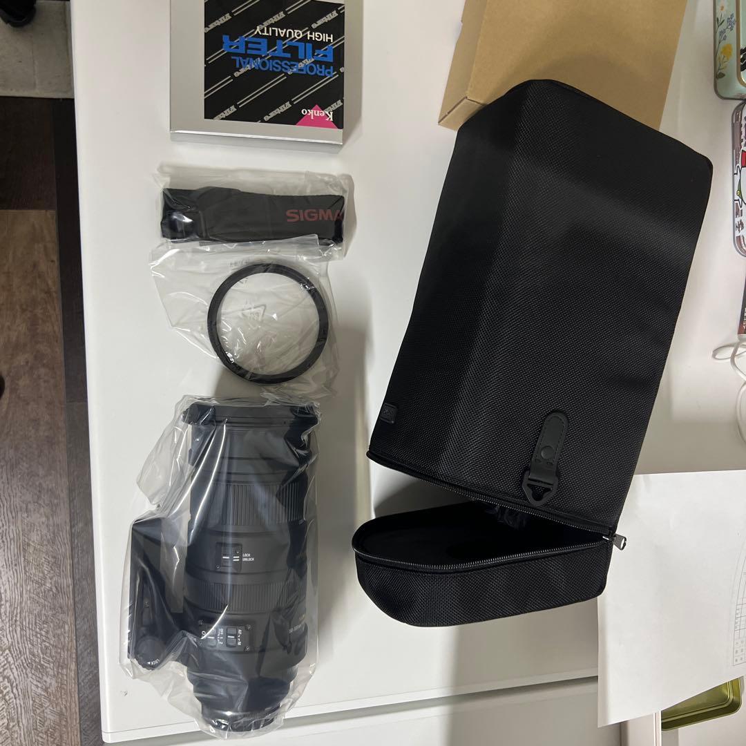 SIGMA 超望遠ズームレンズ APO 50-500mm F4.5-6.3