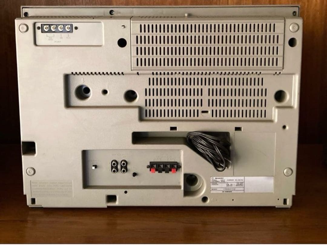 SHARP シャープ 両面演奏ステレオシステム Auto Disc VZ-V30