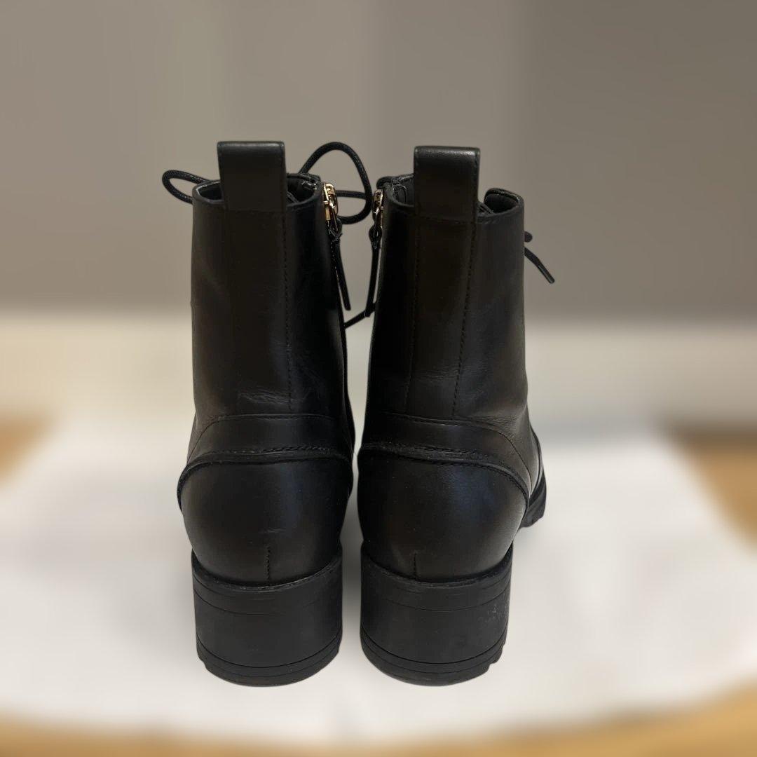 COLE HAAN ウォータープルーフ本革ブーツ2025冬購入　定価44000円