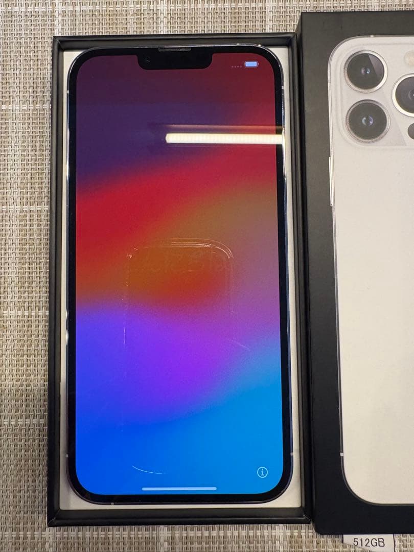 Apple iPhone 13 Pro max 512GB シルバー