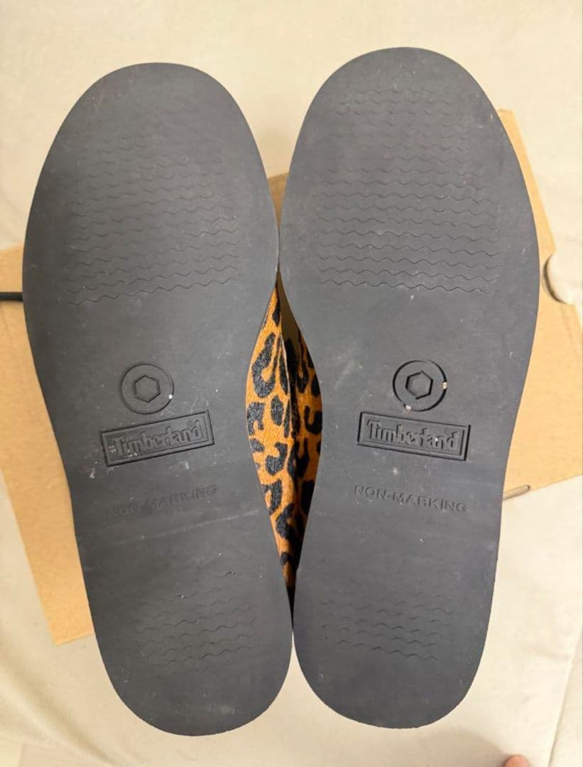 Timberland × WACKO MARIA デッキシューズ