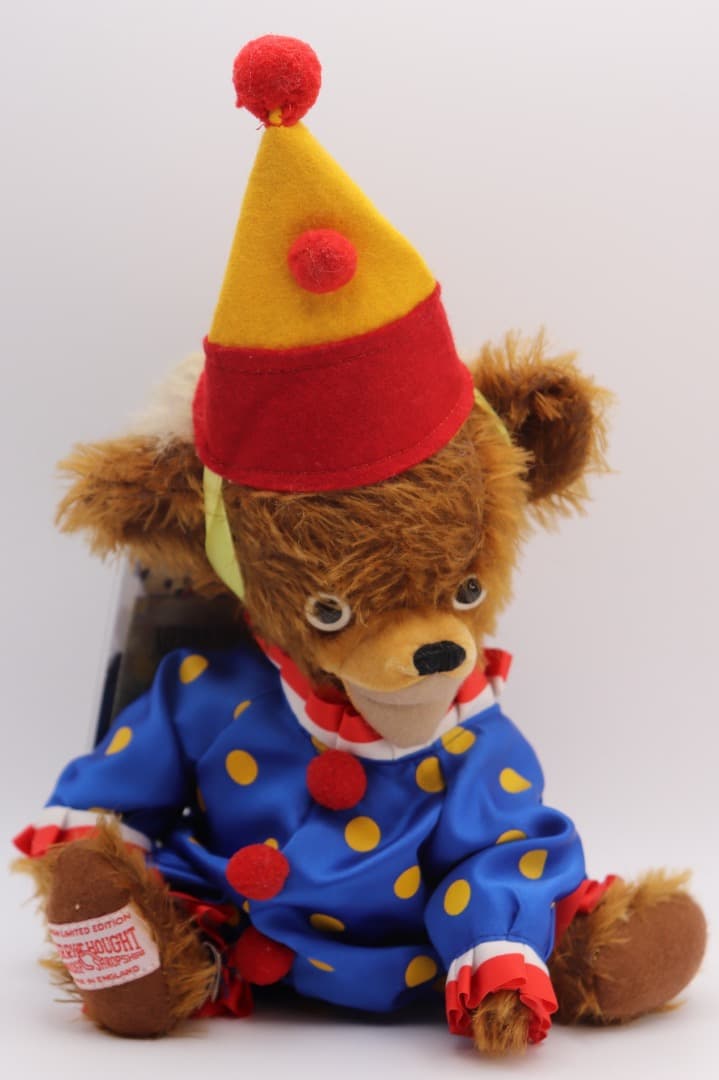 パンキンヘッド・ルーニー・サーカス25cm MERRYTHOUGHT 日本限定品