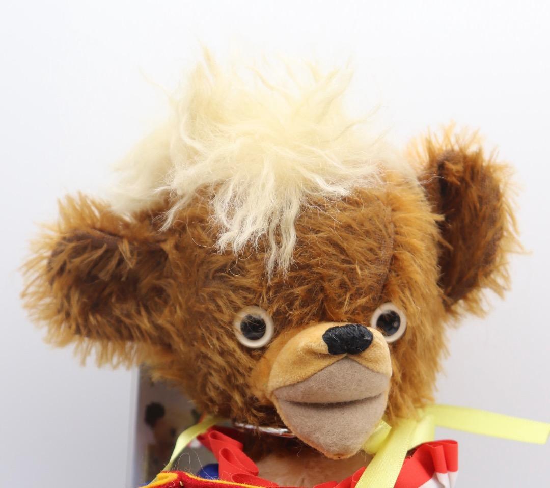 パンキンヘッド・ルーニー・サーカス25cm MERRYTHOUGHT 日本限定品