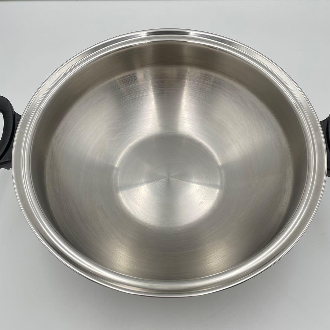 Amway Queen クィーン ウォック 中華鍋　両手鍋　調理器具