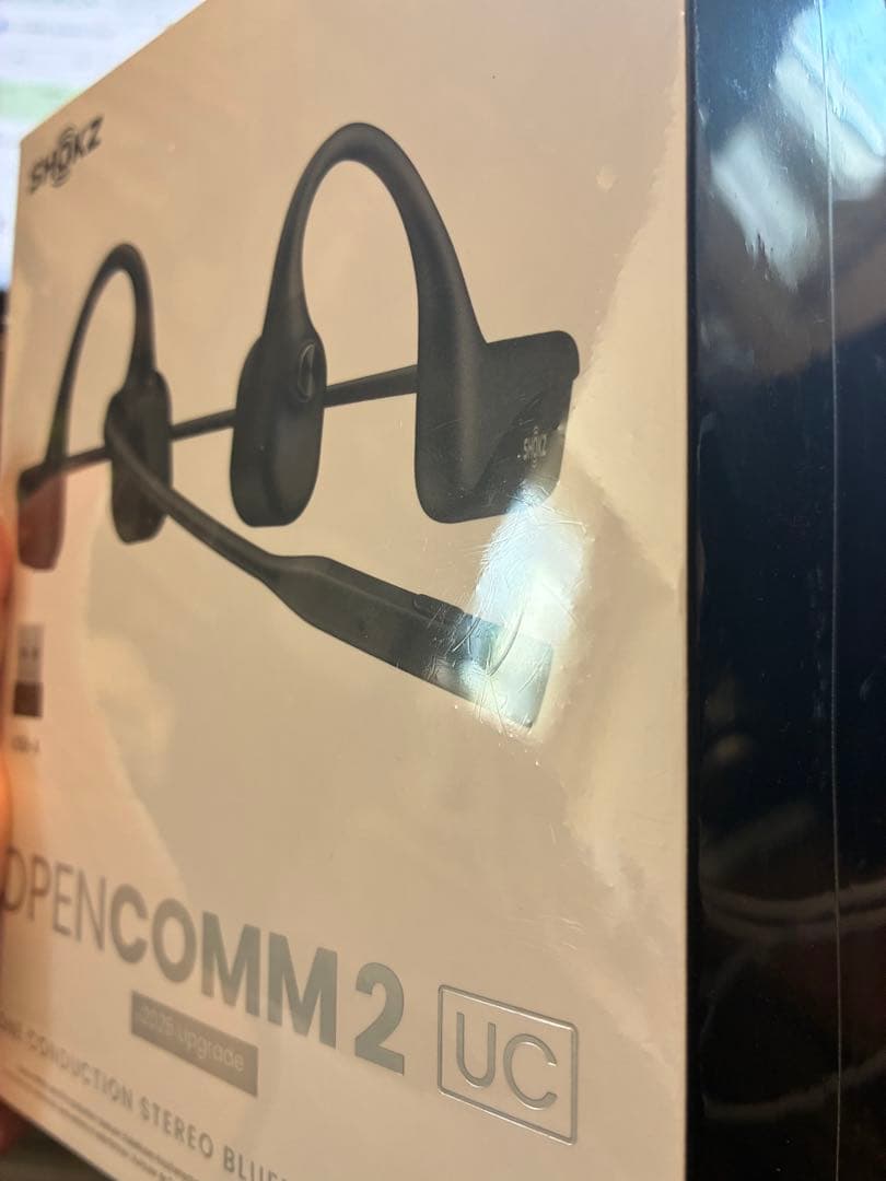 新品未開封 Shokz OpenComm2 UC USB-A 2025