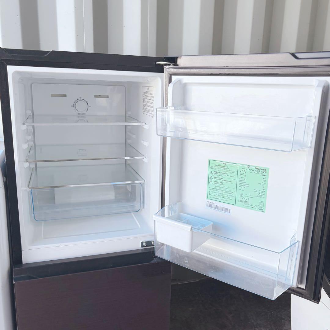 運搬取付無料！高年式純正Haier・Hisense家電2点セット！完動超美品！