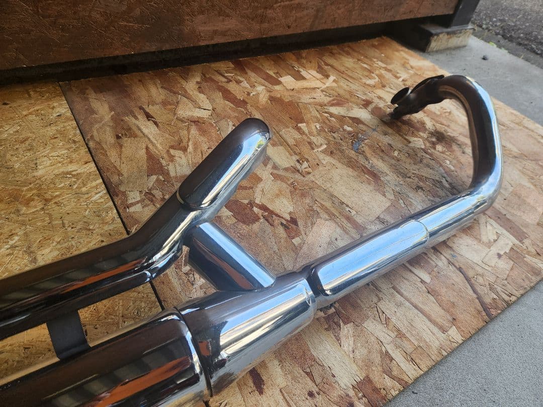 ドラッグスター400　4TR　純正マフラー　車検用や純正戻しに