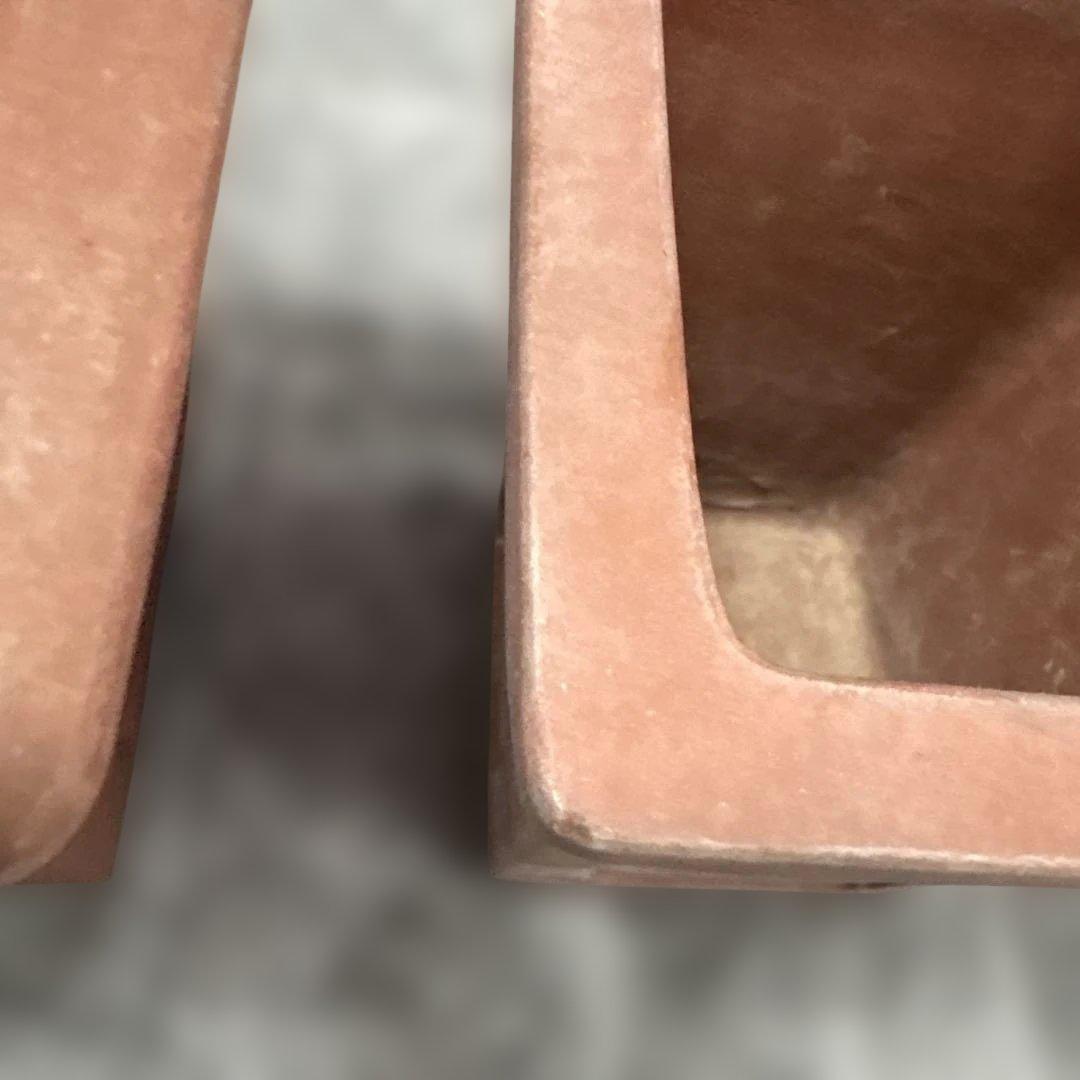 中国鉢2点セット！　支那鉢　盆栽