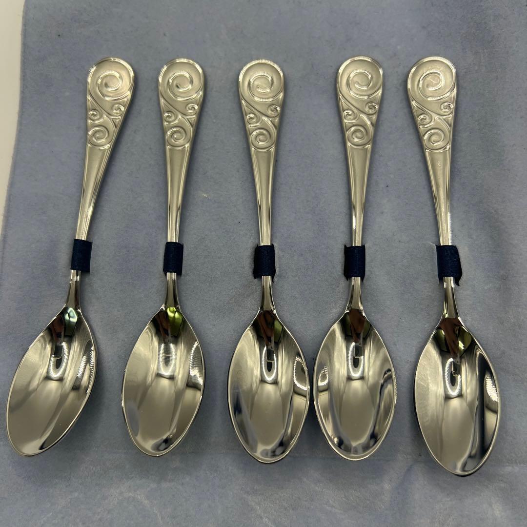 値下げ【ウェッジウッド 】スワルタイニー ティースプーン 【未使用・廃盤】