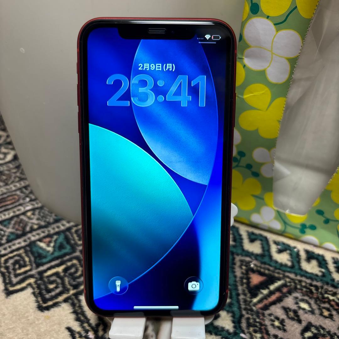iPhone 11 Red 本体