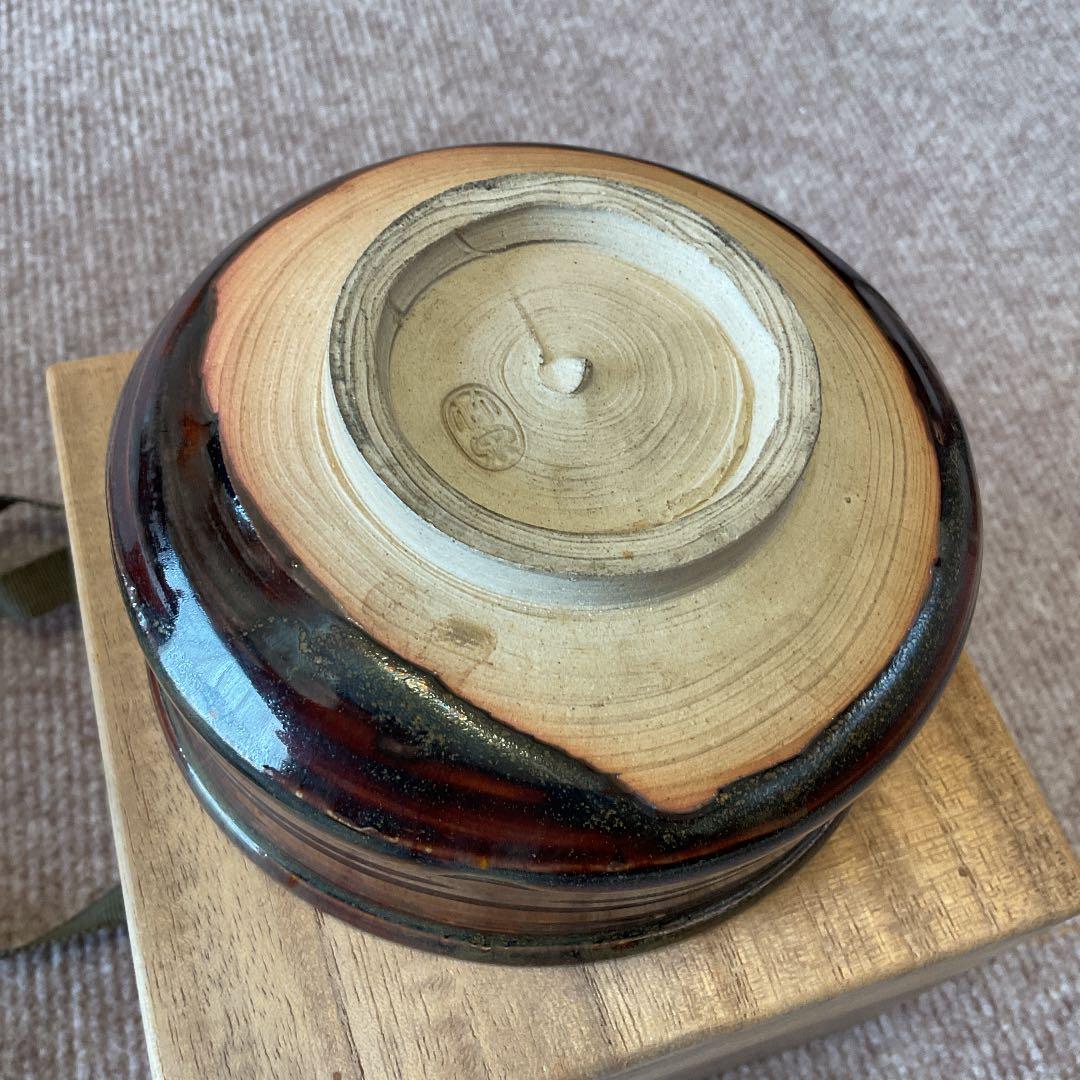 茶碗　竹泉　作