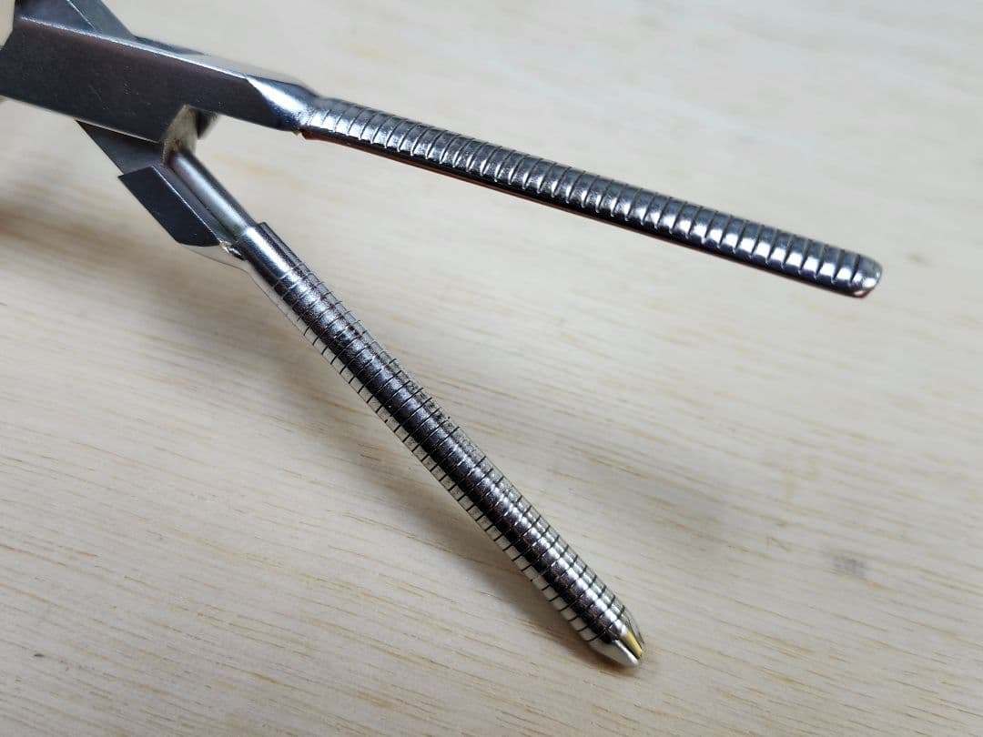 ★6&8㎜★NEW S.G★丸アイロン★日理★中古★理容★床屋★パンチ★濡れパン