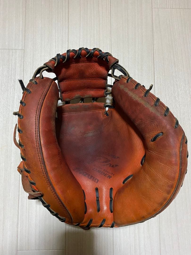 匿名発送　　ミズノプロ硬式キャッチャーミット