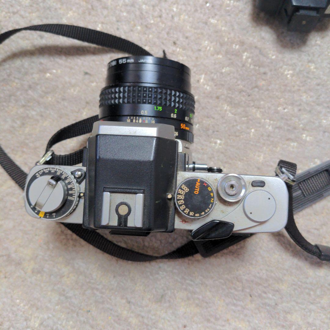 カメラ（MINOLTA）