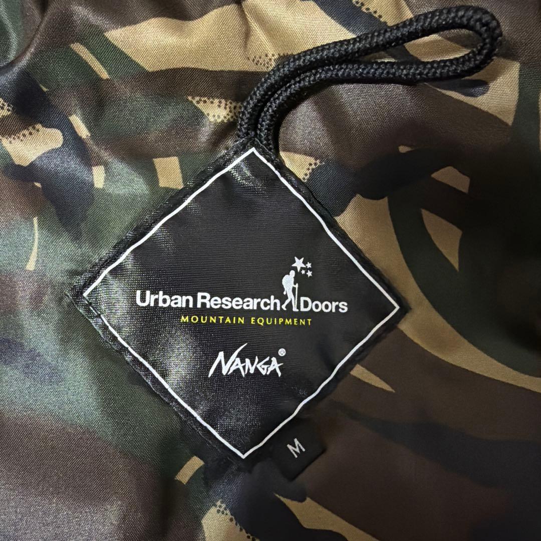Urban Research Doors NANGA ダウンジャケット M