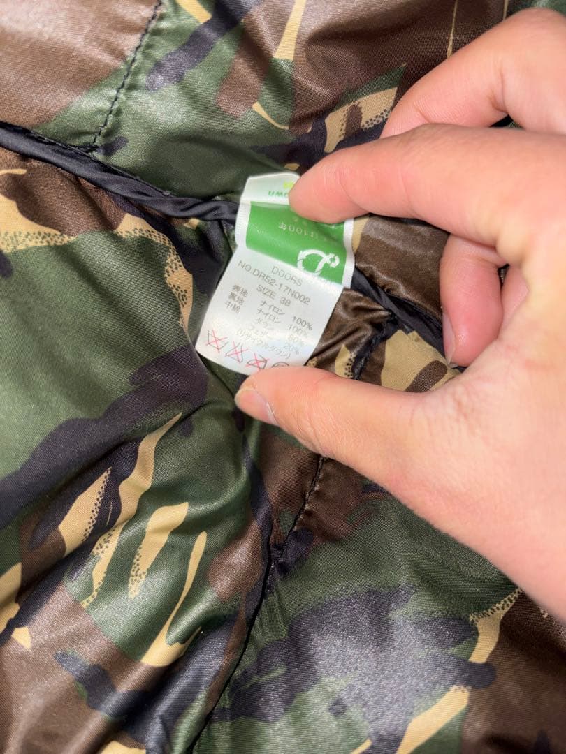 Urban Research Doors NANGA ダウンジャケット M