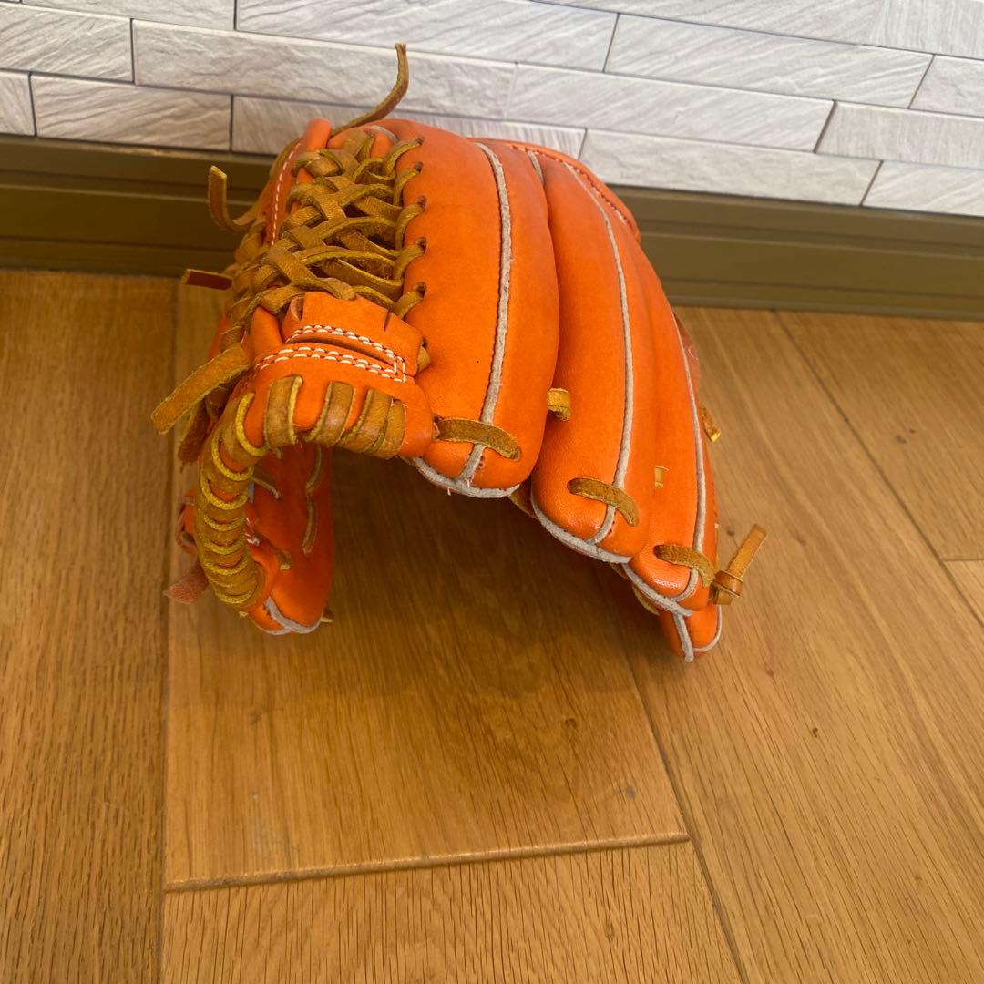 Slugger 軟式グローブ オレンジKSN-T1