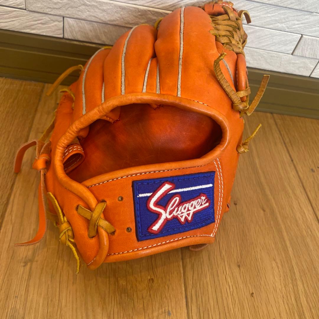 Slugger 軟式グローブ オレンジKSN-T1