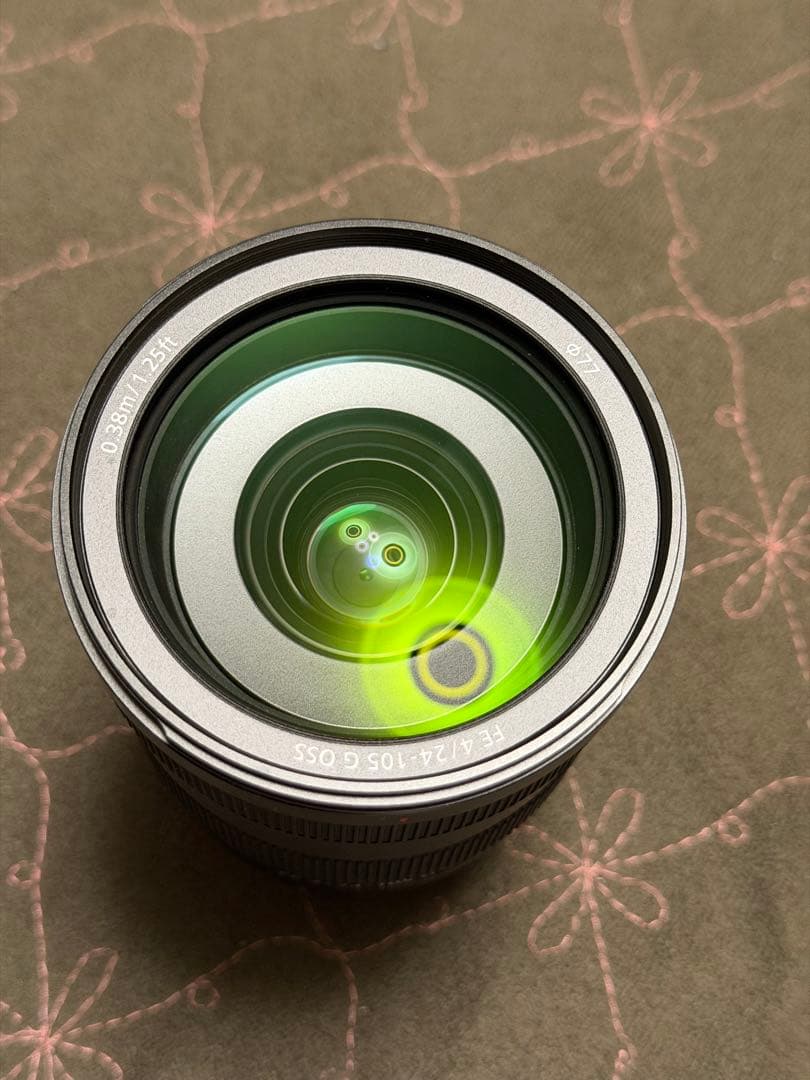 デジタルカメラ SONY FE24-105mm F4 G OSS/ SEL24105G