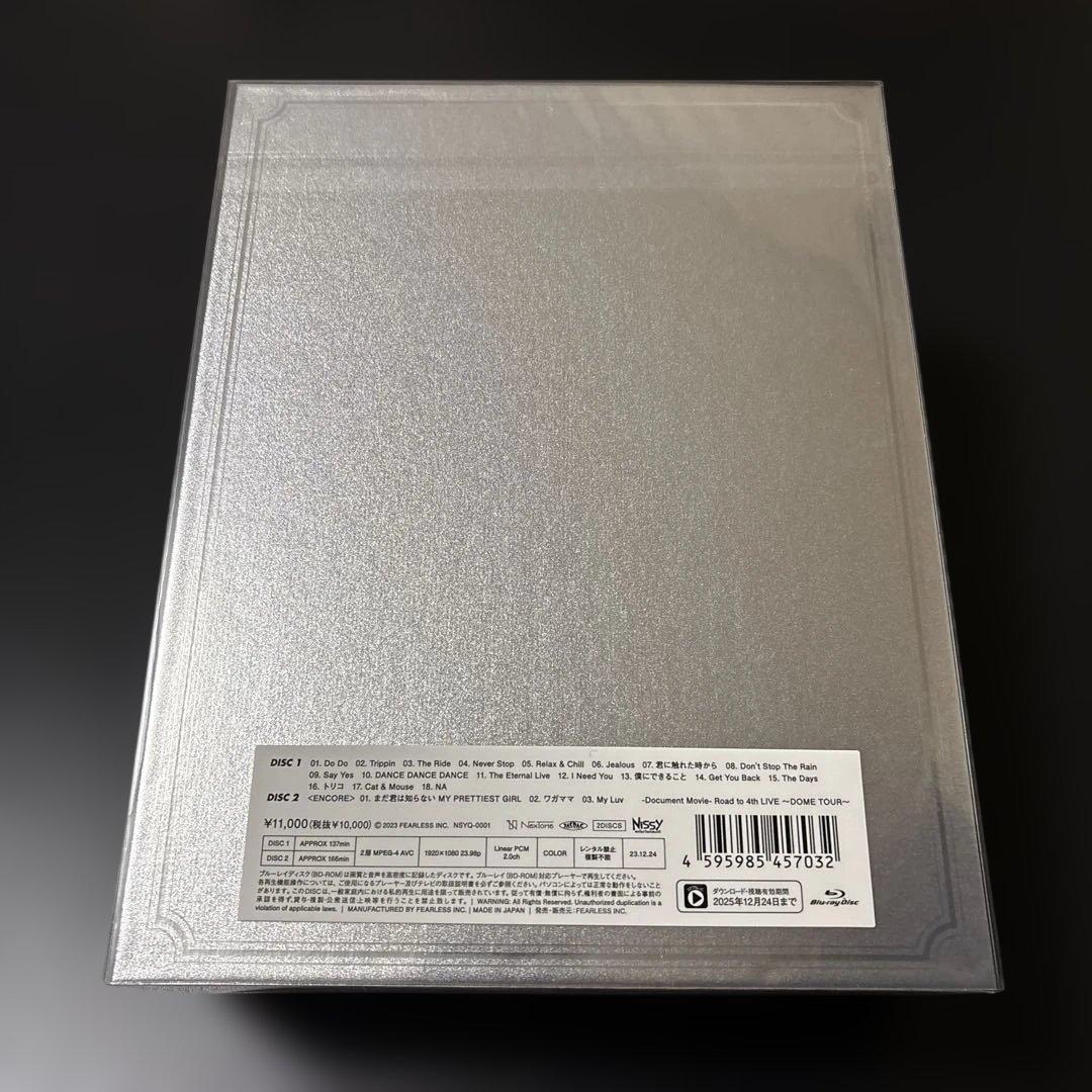 その他 Nissy Entertainment 4th LIVE Blu-ray