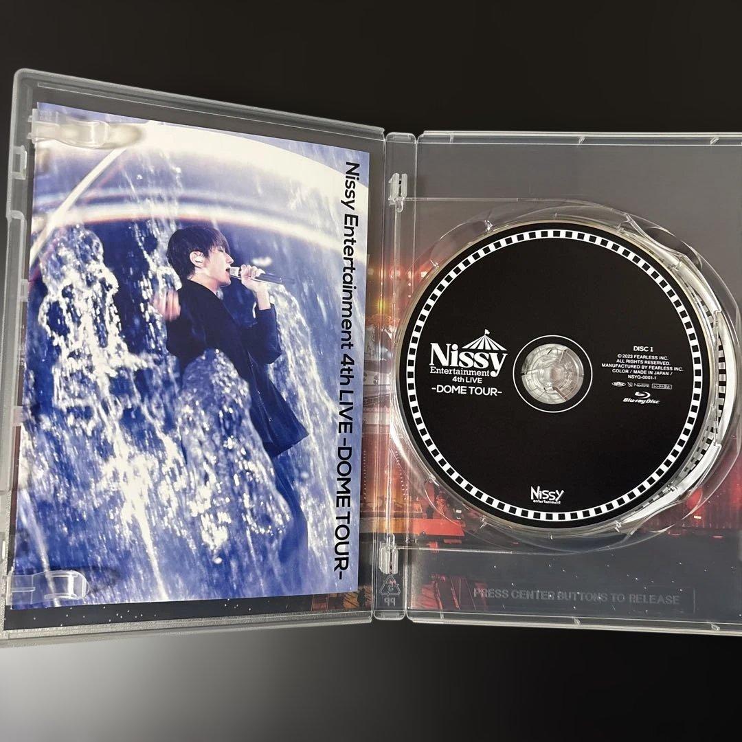 その他 Nissy Entertainment 4th LIVE Blu-ray
