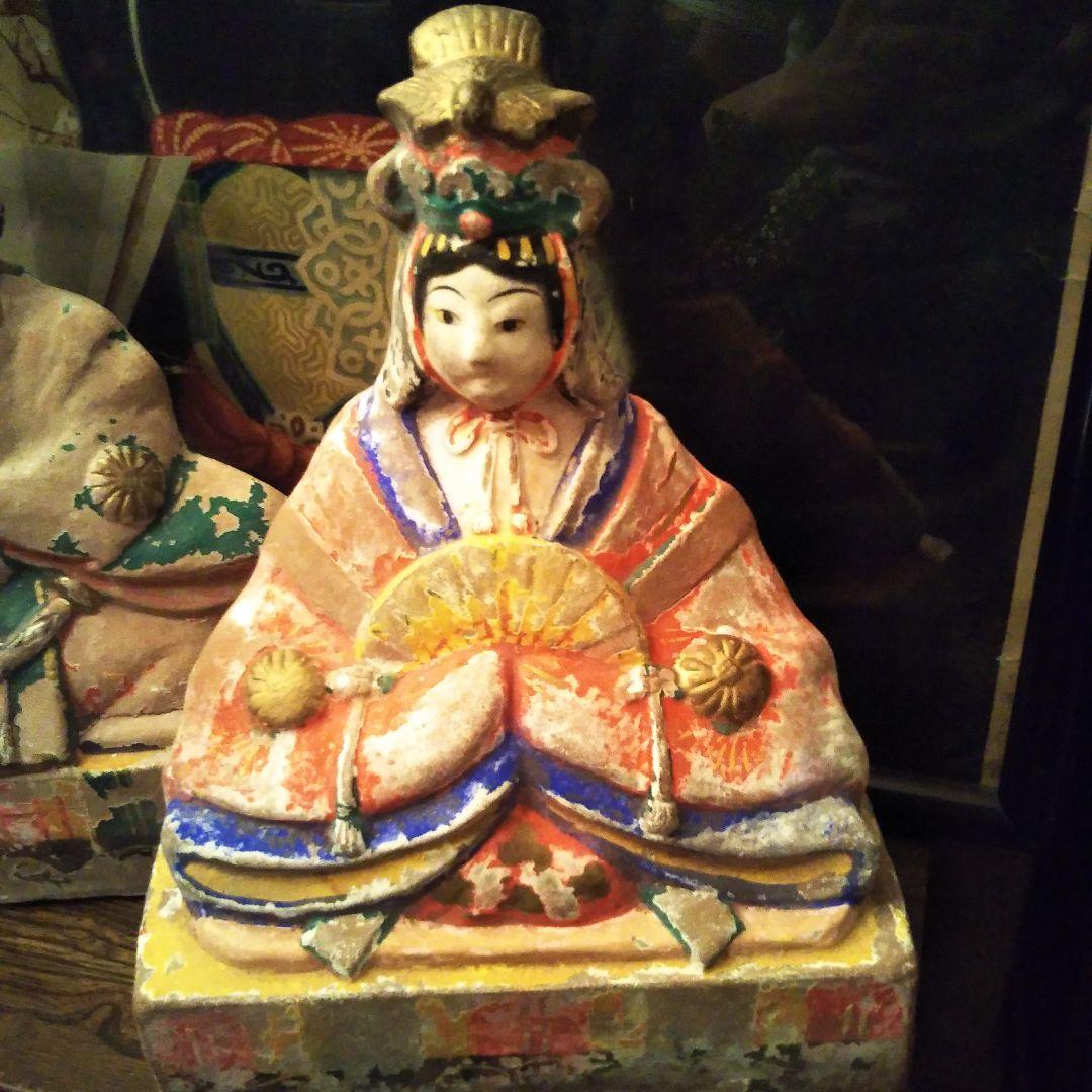 №人形館　雛人形　土人形　江戸時代　古美術　激レア！