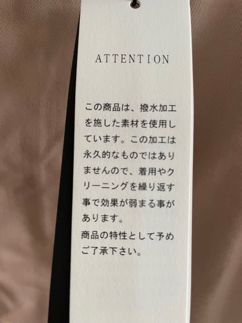 新品LOUNIEボアライナー付きフードコート❤︎ピンク38