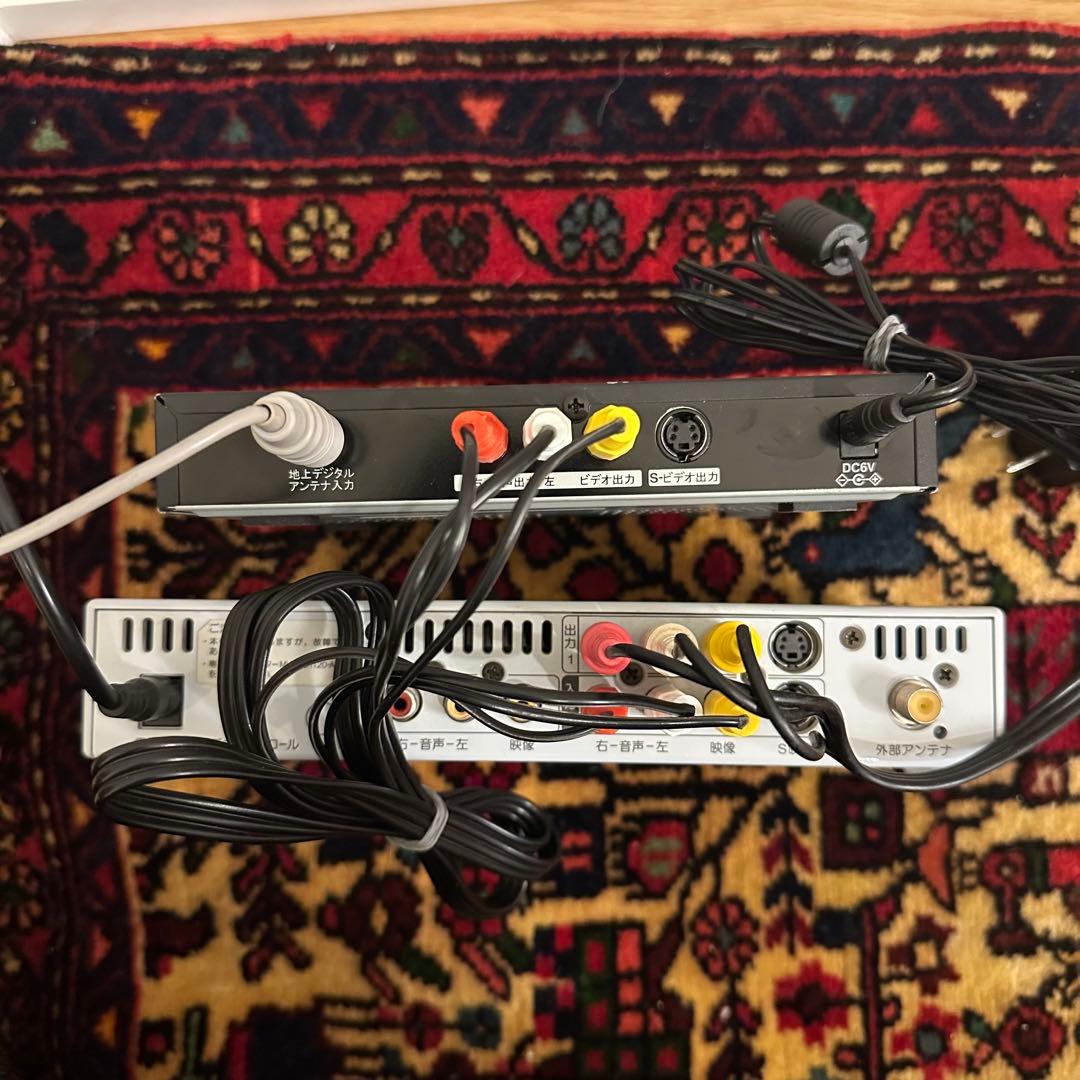 ±0 プラスマイナスゼロ テレビ レッド XVT-M020 深澤直人　廃盤品