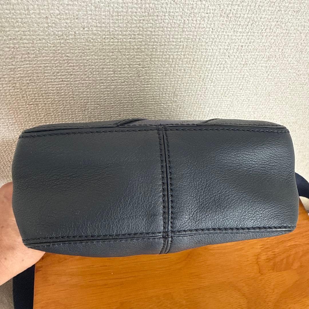 Berluti レザーショルダーバッグ　ベルルッティ