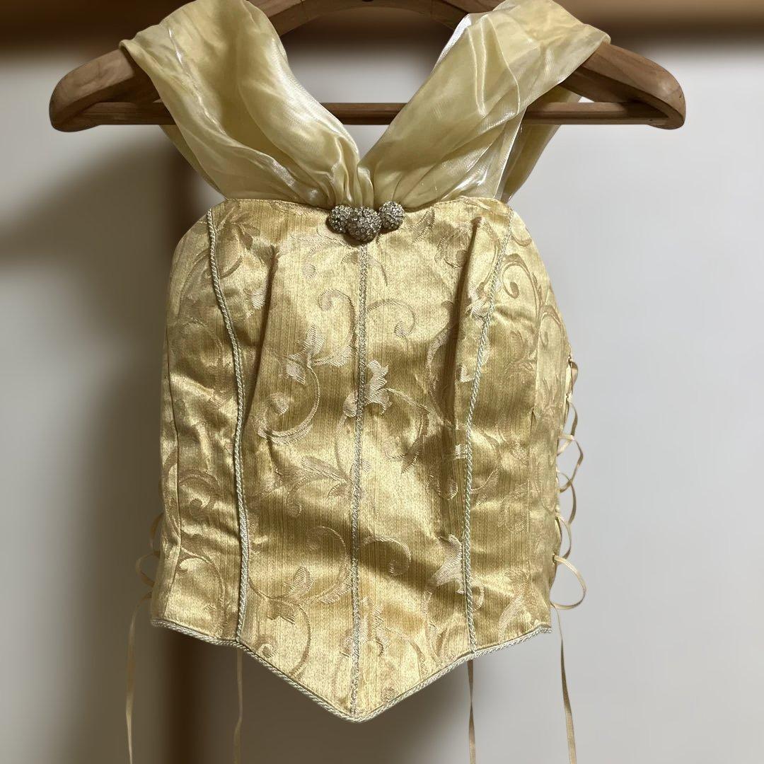 シークレットハニー ベル 美女と野獣 ドレス+ティアラセット コスプレ Dハロ