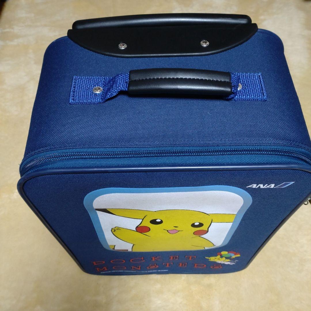 全日空ANA　ポケットモンスター　ピカチュウ　キャリーケース