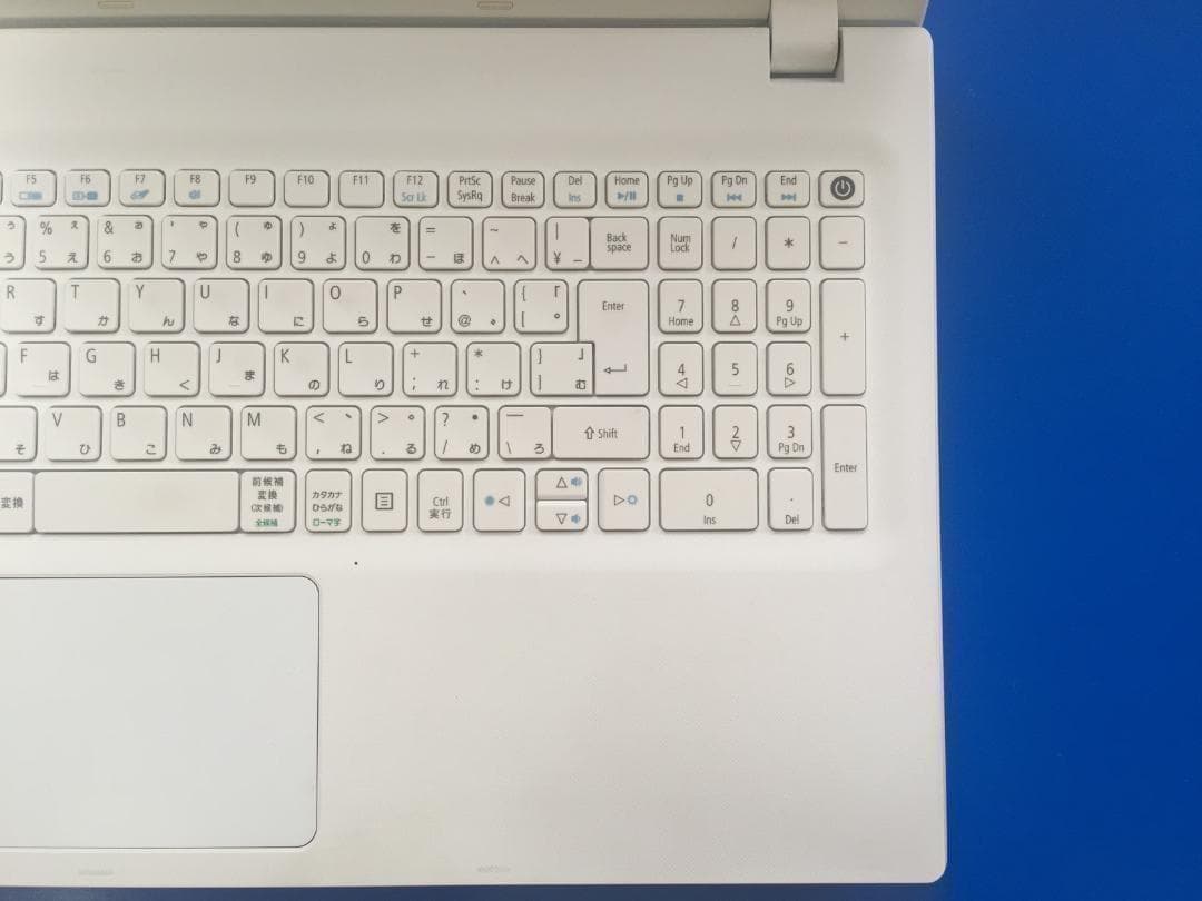 GATEWAY エイサー NE573 15.6型TFT液晶 フルサイズノートPC