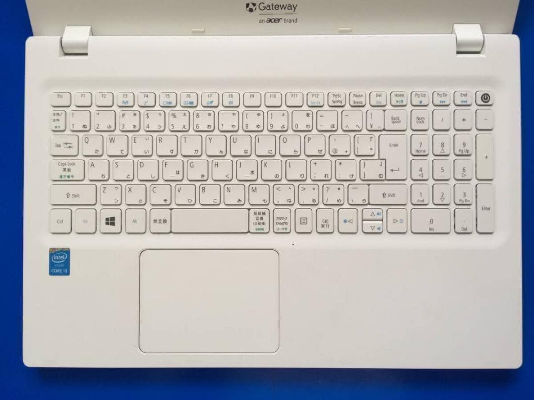 GATEWAY エイサー NE573 15.6型TFT液晶 フルサイズノートPC