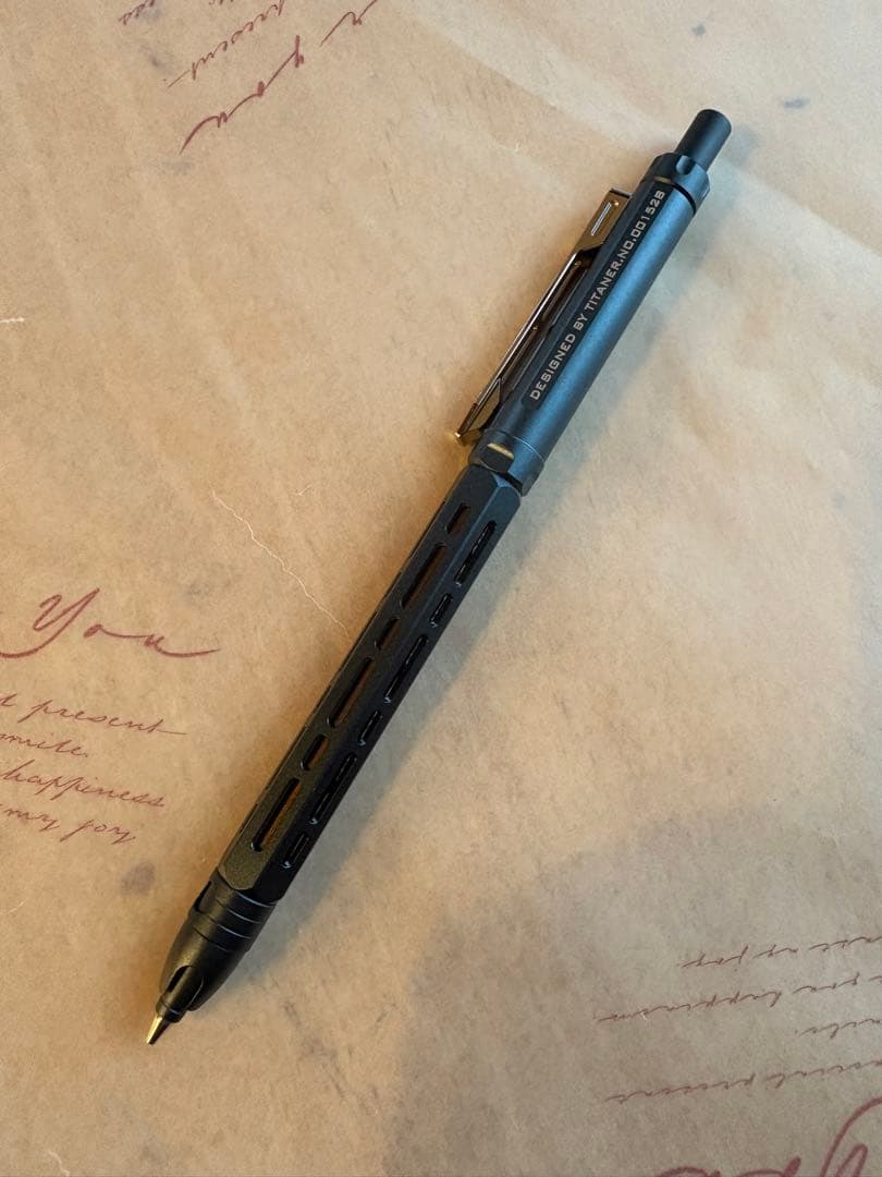 TITANER 中国限定色　シャープペンシル