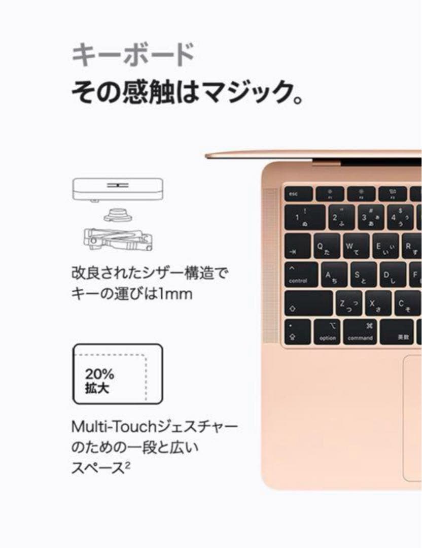 【新品未使用】MacBook Air MVH22J/A i5 512GB 8GB