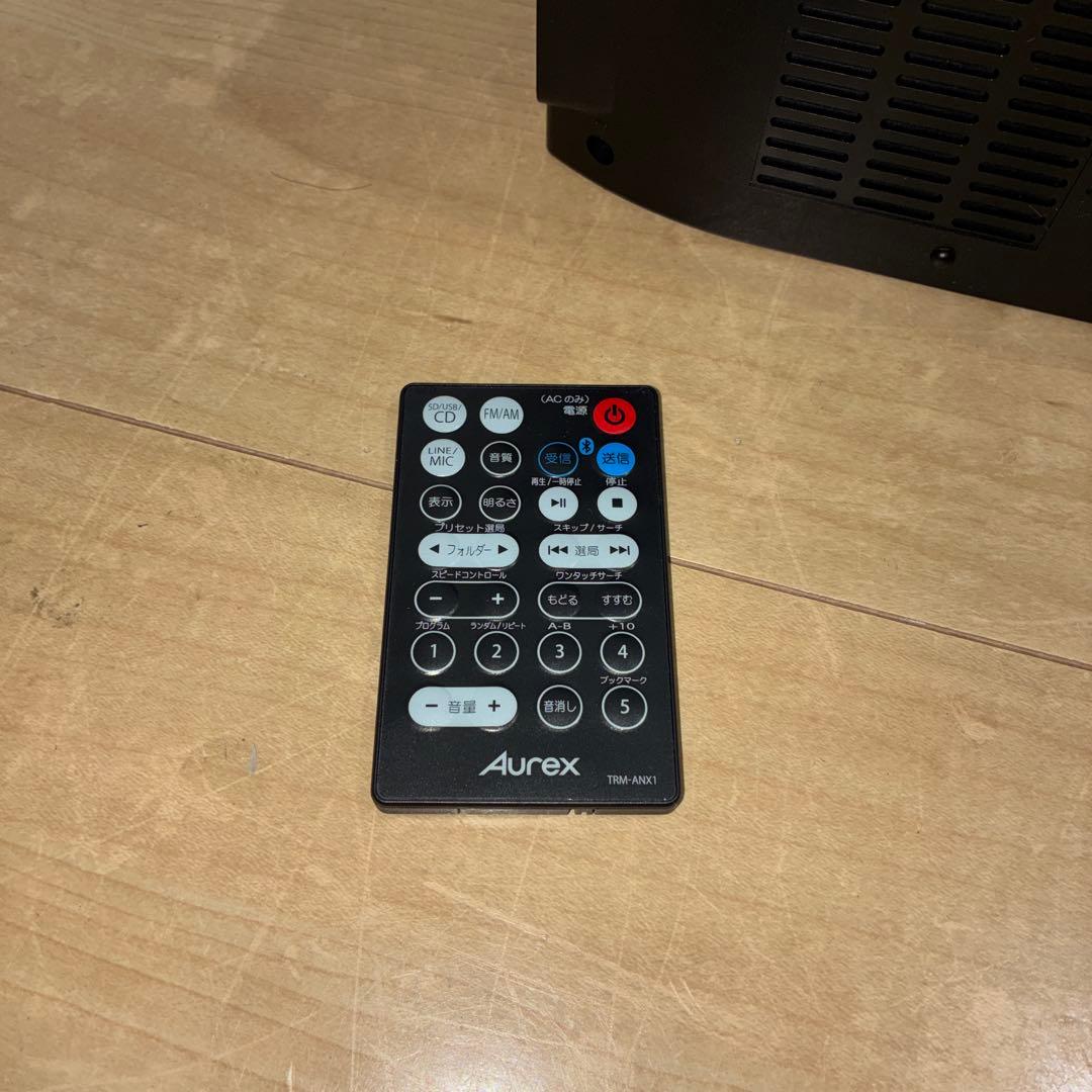 TOSHIBA(東芝) TY-ANX1(K) ハイスペック CD ラジオ