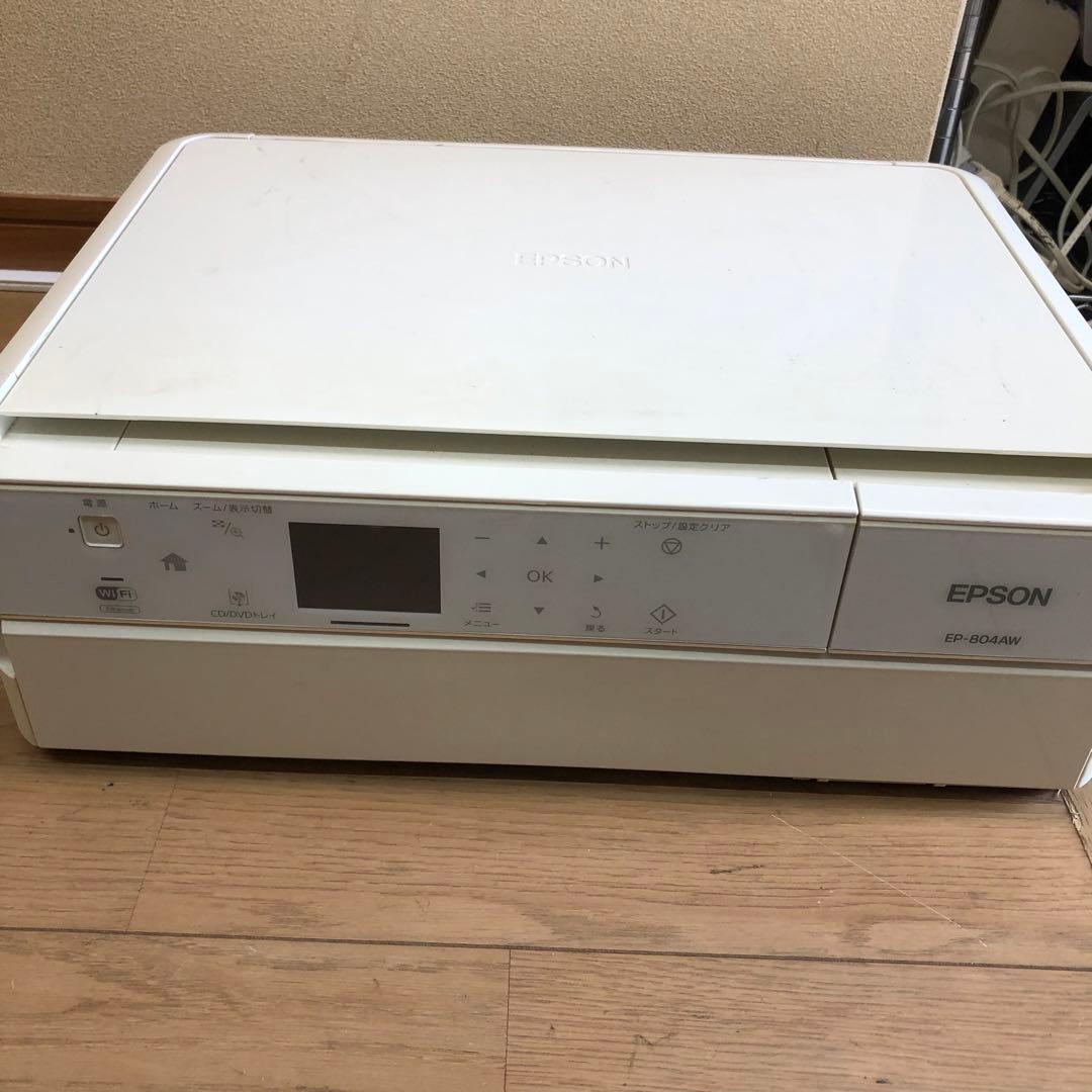 EPSON EP-702A EP-803AWジャンク品 インクジェットプリンター