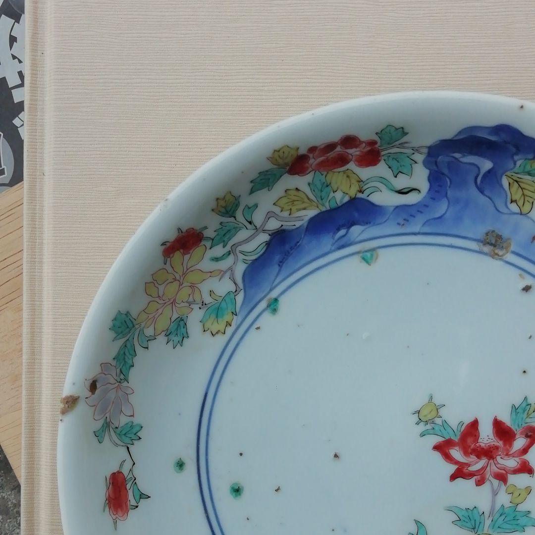 古伊万里色絵柿右衛門