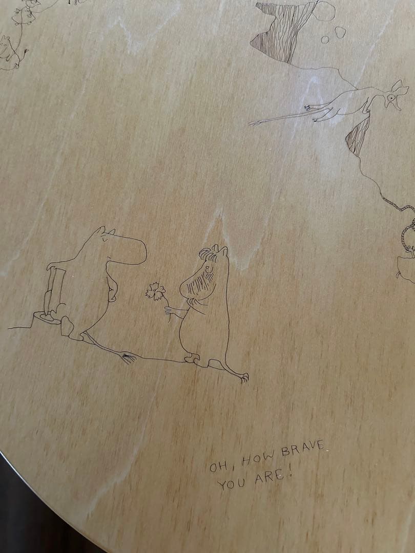 Artek + Moomin Stool60 アルテック＋ムーミン　スツール60