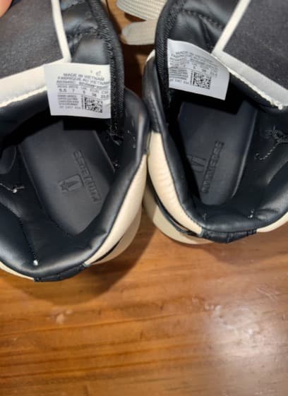 リックオウエンス スニーカーターボウェポン 24