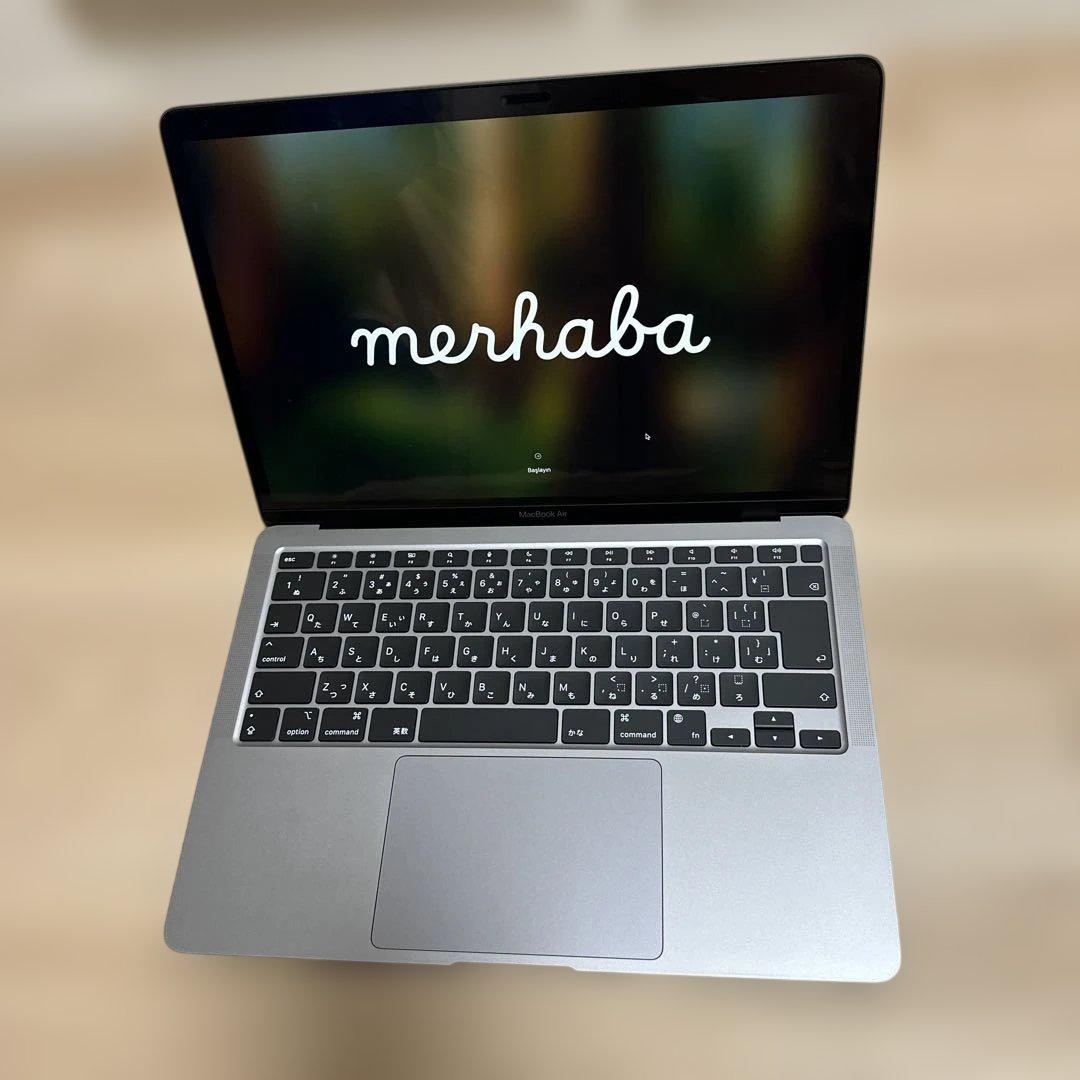 M1 MacBookAir MEM16G SSD1TB スペースグレイ CTO版