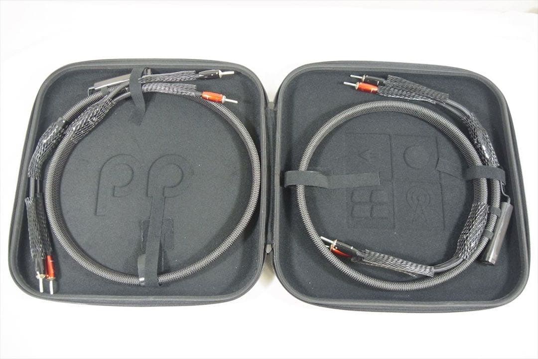 audioquest William Tell Silver スピーカーケーブル