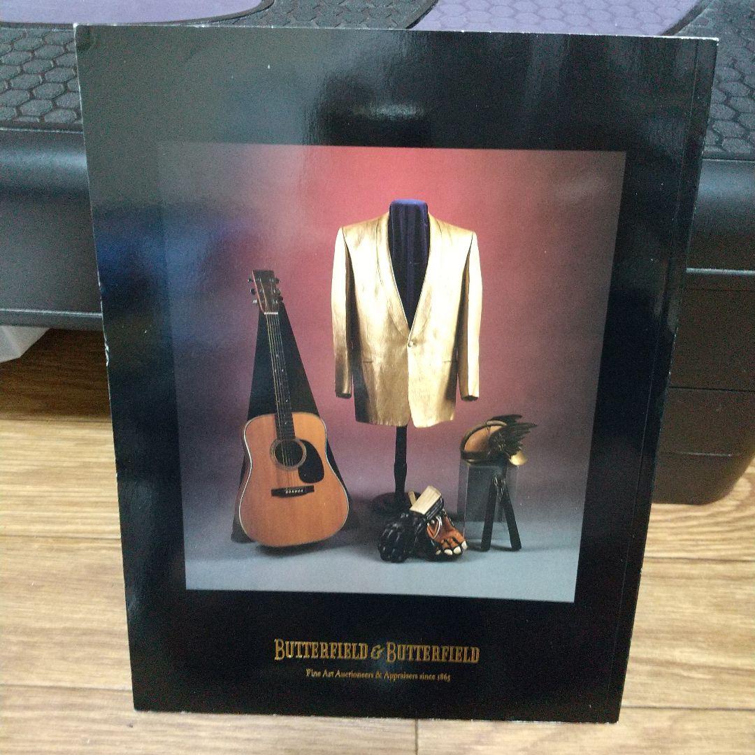 1994年オークションカタログ、ブルースリー遺品などレア‼️