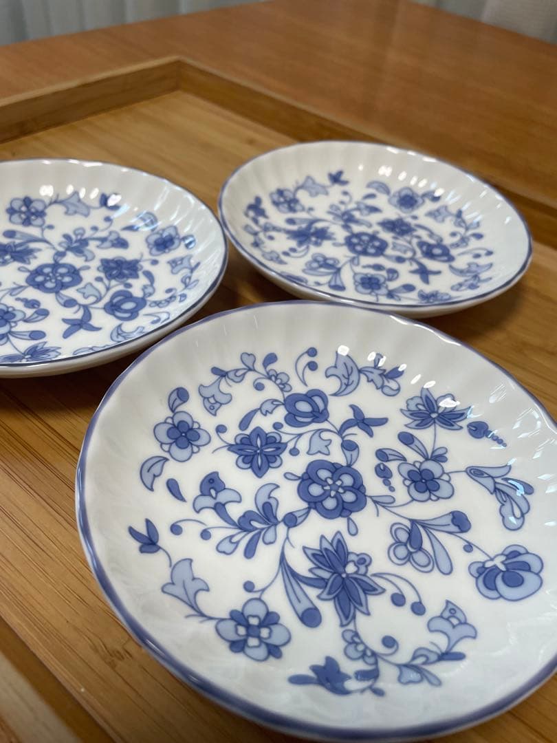 【バラ売り可】ミントン★シャリマー★スィーツディッシュ（小皿）★３枚