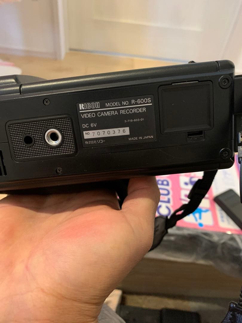 RICOH R-600s ricoh 8mm video system セット